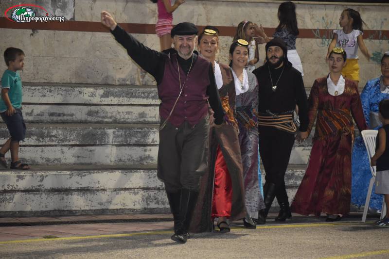 Χορευτική βραδιά διοργάνωσε ο Σύλλογος Ποντίων Μακροχωρίου