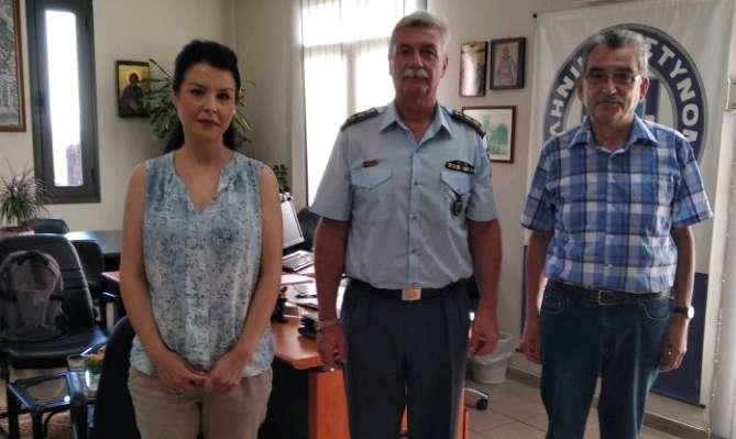 Πρωτοβουλία για το Παιδί: Συνάντηση με τον Αστυνομικό Διευθυντή Ημαθίας