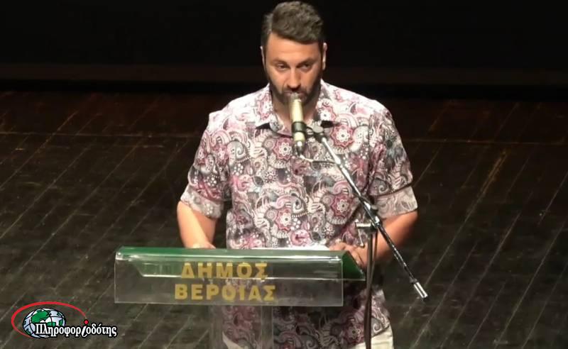 Δημήτρης Τσανακτσίδης: “Διάθεση για συνεισφορά στην πρόοδο του Δήμου” (βίντεο)