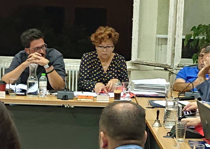 Μπαλτατζίδου: Στο χειμερινό και θερινό θέατρο οι κινηματογραφικές προβολές (βίντεο)