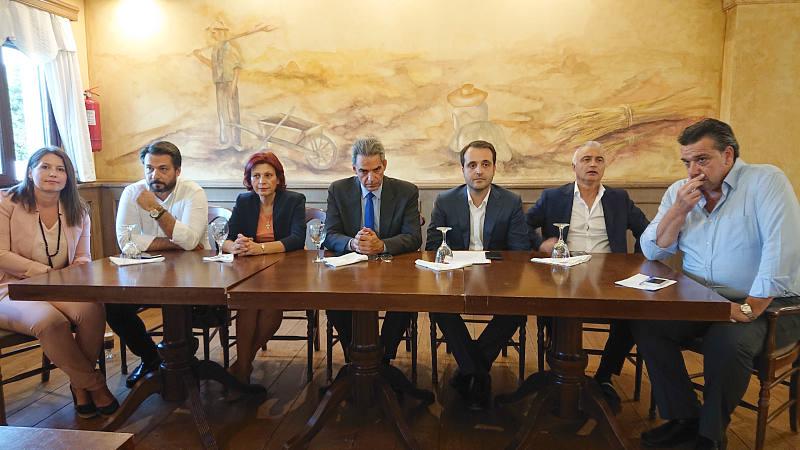 Κλιμάκιο ΝΔ από την Βέροια: “Η Συμφωνία των Πρεσπών δεν καταγγέλεται αλλά βελτιώνεται” (βίντεο)