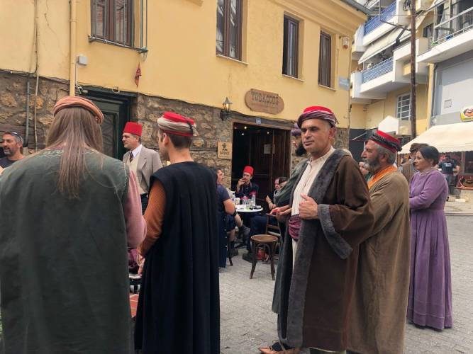 Ξεκίνησαν στην Βέροια τα γυρίσματα της σειράς “Το Κόκκινο Ποτάμι”