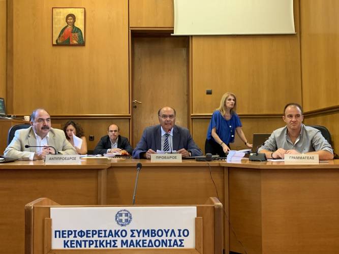 Νέος Πρόεδρος του Περιφερειακού Συμβουλίου Κεντρικής Μακεδονίας ο Βενιαμίν Καρακωστάνογλου