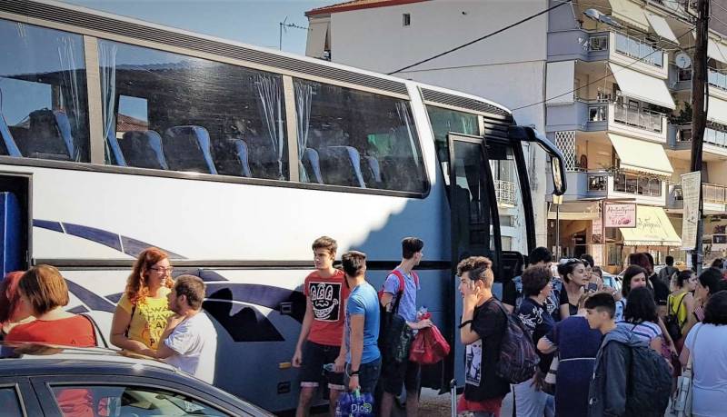Επέστρεψαν από τη Νέα Σκιώνη τα παιδιά που συμμετείχαν στο κατασκηνωτικό πρόγραμμα ΑΜΕΑ του Δήμου Αλεξάνδρειας