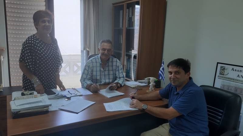 Τρεις ακόμη συμβάσεις Leader υπέγραψε η ΑΝΗΜΑ