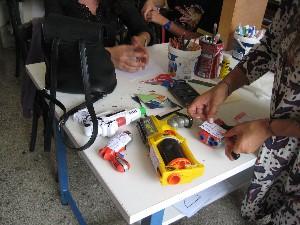 Γέμισε το το κουτί «Disarming Box Project στο 3ο Γυμνάσιο Νάουσας