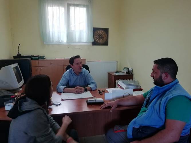 Θέματα υποδομών και πολιτιστικών δράσεων συζήτησε σε Γιαννακοχώρι και Αρκοχώρι ο δήμαρχος Νάουσας