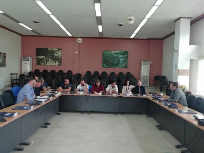 Συνάντηση με τους ξενοδόχους και τους επιχειρηματίες που δραστηριοποιούνται στο Βέρμιο είχε ο δήμαρχος Νάουσας