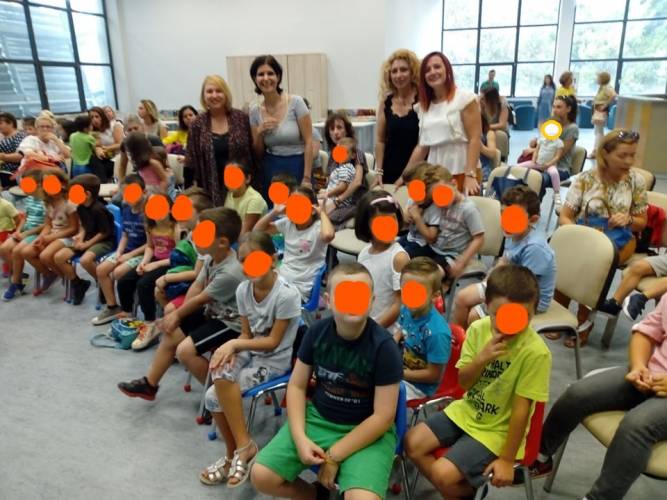 Διδακτικό παραμύθι παρακολούθησαν οι μαθητές του ΚΔΑΠ Νάουσας