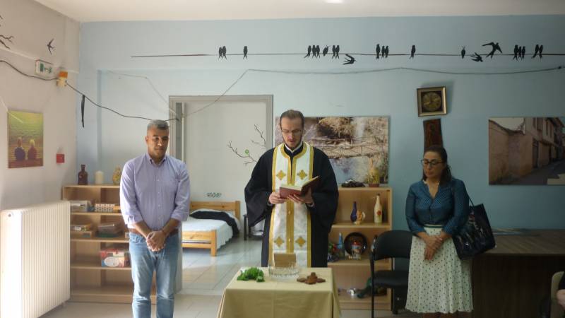Αγιασμός στο ΚΗΦΗ Νάουσας