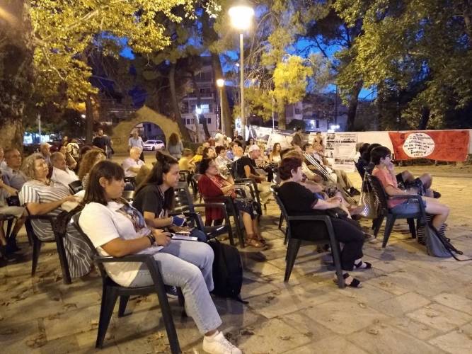 Φαρμακευτική κάνναβη και επίθεση στην Γιουγκοσλαβία τα θέματα της προφεστιβαλικής εκδήλωσης της ΚΝΕ στη Νάουσα