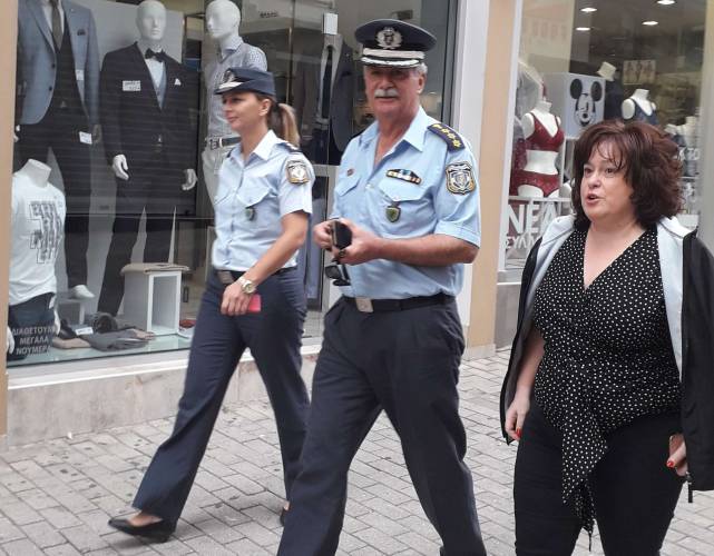 Ευχαριστήρια επιστολή του Εμπορικού Συλλόγου Βέροιας στον απερχόμενο Αστυνομικό Διευθυντή Ημαθίας