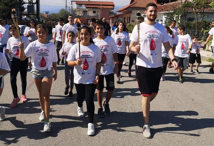 Η φλόγα της αγάπης πέρασε και φέτος από τη Νέα Νικομήδεια