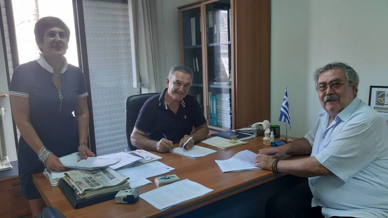 Δυο χρηματοδοτήσεις Leader υπέγραψε η ΑΝΗΜΑ