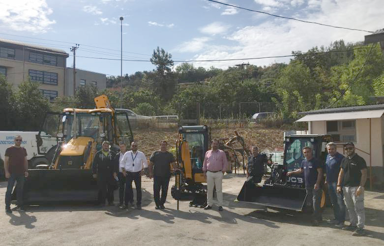 Παραλήφθηκαν από το Δήμο Βέροιας τα πρώτα μηχανήματα έργου μέσω του προγράμματος «ΦΙΛΟΔΗΜΟΣ ΙΙ»
