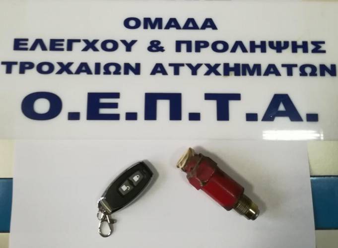 Οδηγός φορτηγού με ειδικό μηχανισμό παραποιούσε τα στοιχεία ψηφιακού ταχογράφου