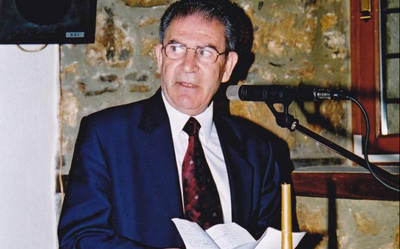 Αποχαιρετισμός στον κ. Ορέστη Σιδηρόπουλο