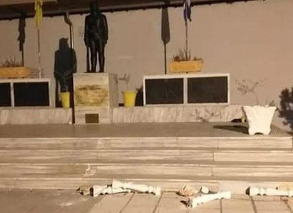 Ο Λάζαρος Τσαβδαρίδης για τον βανδαλισμό του μνημείου των Ποντίων στην Αλεξάνδρεια