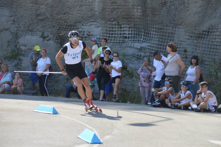 Διακρίσεις του ΕΟΣ Νάουσας σε διεθνή αγώνα ρόλλερ