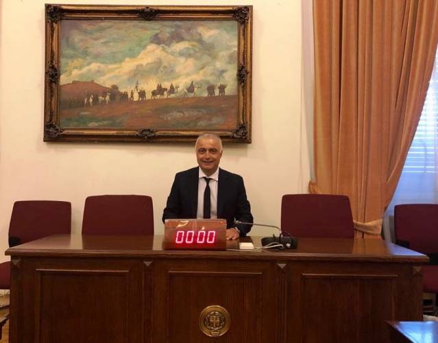 Μείωση του ειδικού φόρου κατανάλωσης στο πετρέλαιο ζητά ο Λάζαρος Τσαβδαρίδης