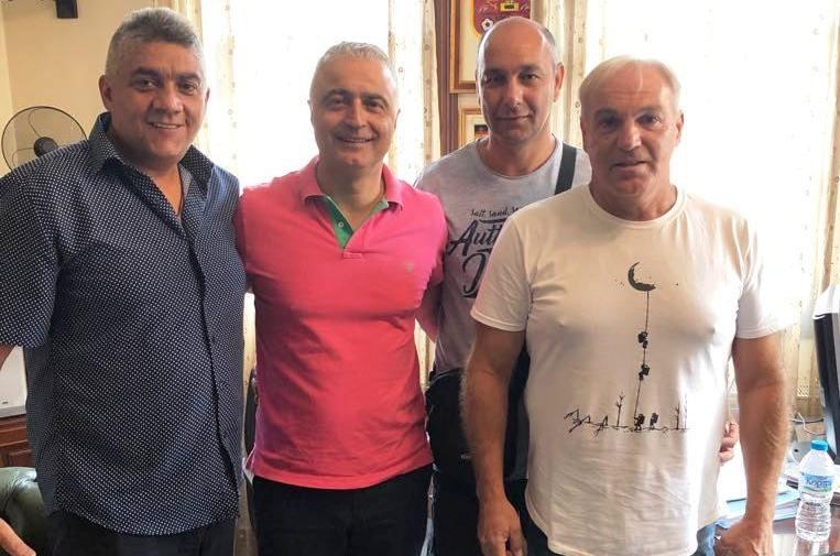 Με το Σωματείο Πυροσβεστών συναντήθηκε ο Λάζαρος Τσαβδαρίδης