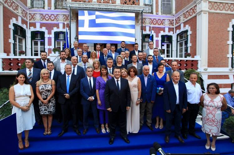 Τζιτζικώστας από την ορκωμοσία του νέου Περιφερειακού Συμβουλίου: «Χτίζουμε τη Μακεδονία του 2030»