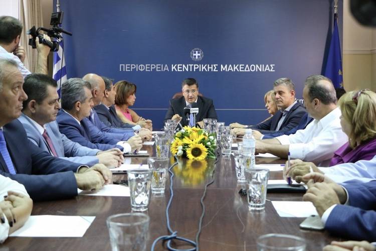 Τζιτζικώστας: “Χτίζουμε σήμερα τη Μακεδονία του 2030”