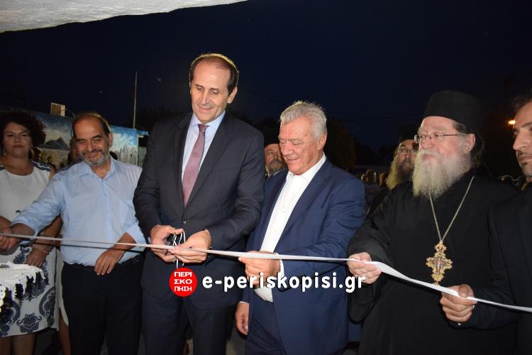 Εγκαινιάστηκε στο Πλατύ “Το Σπίτι του εποικισμού”
