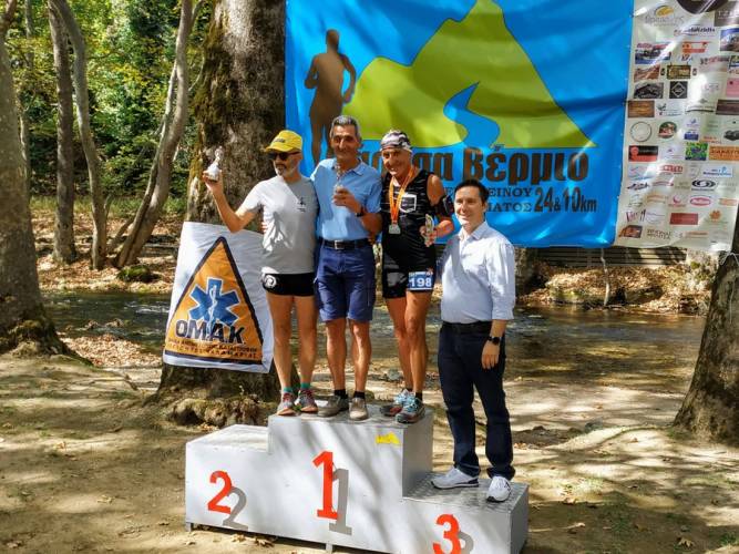 Καρανικόλας από το «2ο Νάουσα Βέρμιο Trail»:Στηρίζουμε δράσεις ενίσχυσης αθλητικών δραστηριοτήτων και ανάδειξης των ορεινών διαδρομών του Βερμίου