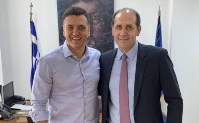 Εκσυγχρονισμό και ενίσχυση με προσωπικό των δομών υγείας της Ημαθίας ζήτησε από τον Κικίλια ο Βεσυρόπουλος