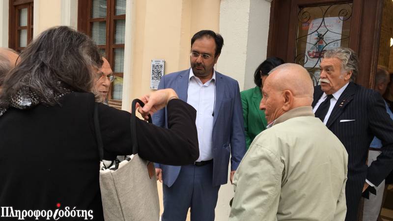 Ο δήμαρχος Βέροιας υποδέχθηκε απογόνους Εβραίων της Βέροιας που σώθηκαν από το Ολοκαύτωμα (φωτογραφίες, βίντεο)