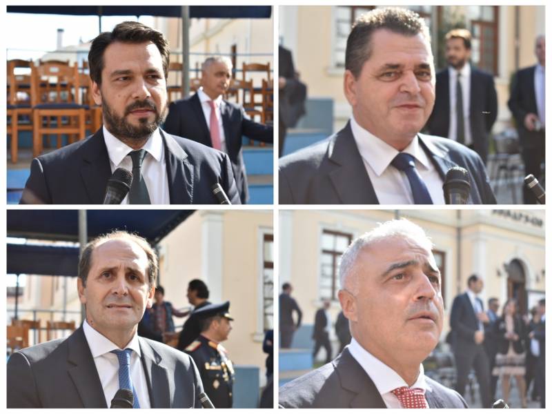 Τα μηνύματα των τοπικών πολιτικών για την επέτειο της 28ης Οκτωβρίου (βίντεο)