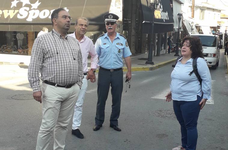 Νέες θέσεις στάθμευσης για μηχανάκια στη Βέροια το επόμενο διάστημα