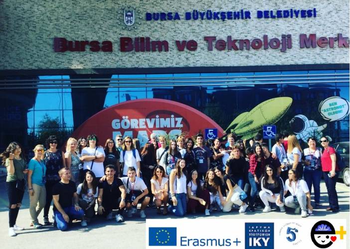 Επίσκεψη του 5ου ΓΕΛ Βέροιας στο Αδραμύττιο (Edremit) της Τουρκίας με το πρόγραμμα Erasmus