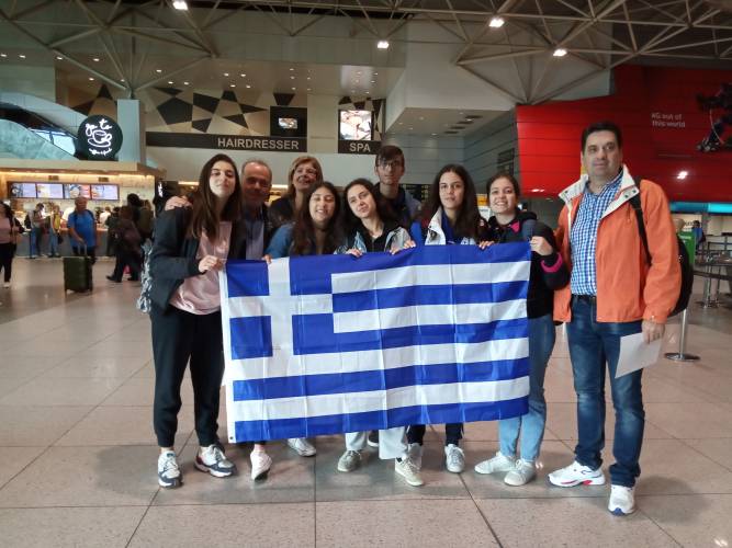 Ευρωπαϊκή σχολική αποστολή του 5ου ΓΕΛ στο πλαίσιο του προγράμματος Erasmus+