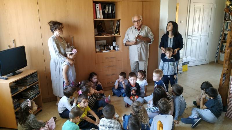 Διδακτική επίσκεψη του 8ου Νηπιαγωγείου Νάουσας στο Γιαννακοχώρι