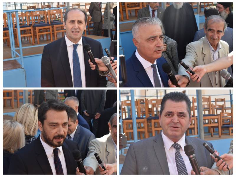 Τι μήνυμα έστειλαν οι πολιτικοί της Ημαθίας στα Ελευθέρια της Βέροιας (βίντεο)