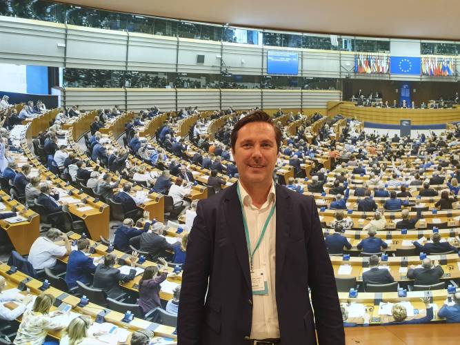 Ο Δήμαρχος Νάουσας στην διοργάνωση «Open days for Mayors» στις Βρυξέλλες