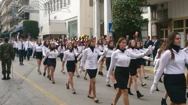 Το πρόγραμμα εορτασμού της Εθνικής Επετείου της 25ης Μαρτίου στην Βέροια