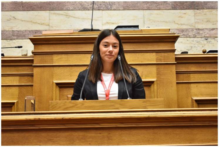 Το 1ο και το 3ο ΓΕΛ Βέροιας στην ΚΔ΄ σύνοδο της Βουλής των Εφήβων