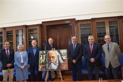 “Όποιος πιστεύει, μπορεί να κάνει τα πάντα” το μήνυμα της έκθεσης ζωγραφικής για τον Άγιο Λουκά τον Ιατρό