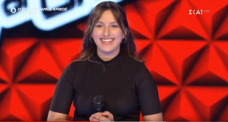 Στο The Voice of Greece πέρασε η Βεροιώτισα Μαρία Αισιοπούλου (βίντεο)