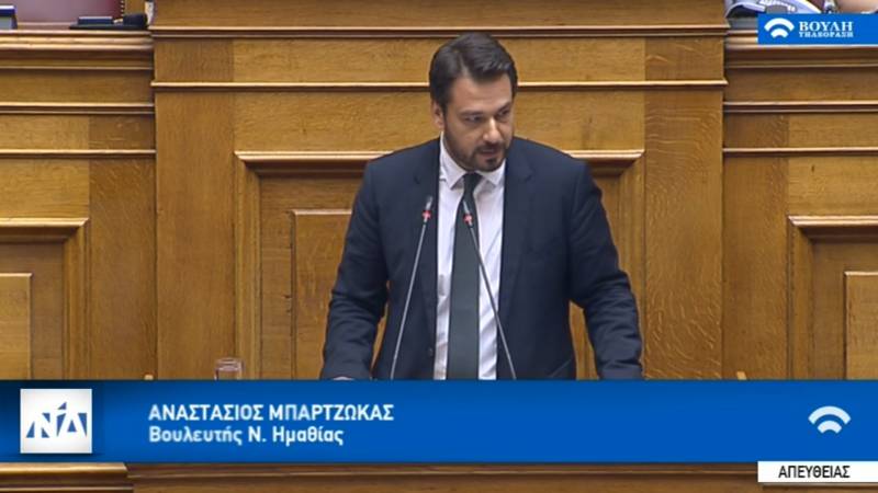 Μπαρτζώκας:  H ιστορία δεν πρέπει να ξαναγραφτεί με αίμα και ανείπωτο πένθος