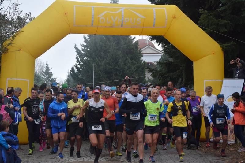 Ροδοχώρι: 26-27 Νοεμβρίου ο 11ος Δρόμος Τσίπουρου & 2ος Kerk’s Marathon