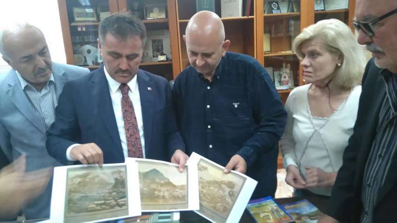Ο δήμαρχος της Αργυρούπολης καλεσμένος της Ευξείνου Λέσχης στη Νάουσα