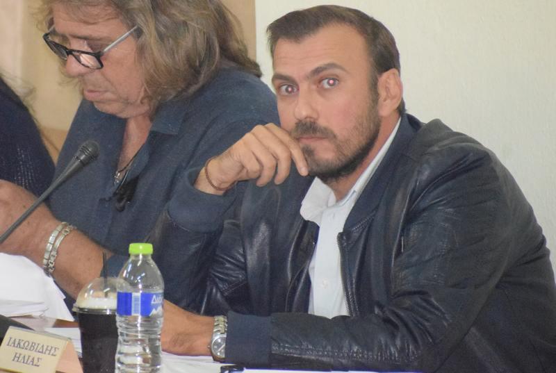 Ιακωβίδης: “Όχι στην ιδιωτικοποίηση υπηρεσιών του δήμου” (βίντεο)