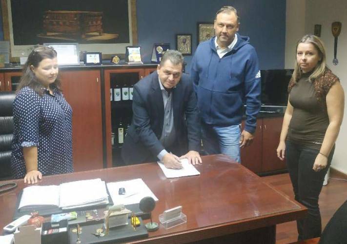 Κατασκευή και βελτίωση δρόμων Δήμου Αλεξάνδρειας