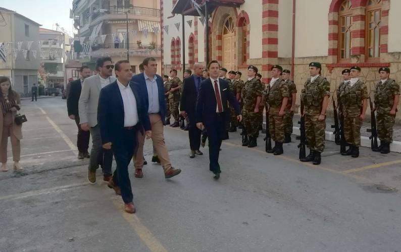 Καρανικόλας: “Μόνο με ενότητα, ομοψυχία και ανιδιοτέλεια γράφτηκαν οι λαμπρές σελίδες στην ιστορία της Νάουσας”