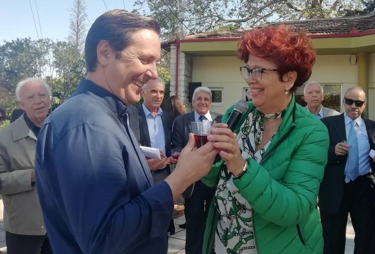 Νάουσα: Βιώσιμη κινητικότητα με κρασί και καντάδες