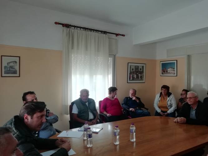 Τις Τοπικές Κοινότητες Χαρίεσσας, Λευκαδίων, Μαρίνας – Πολλών Νερών και Ροδοχωρίου επισκέφθηκε ο Δήμαρχος Νάουσας